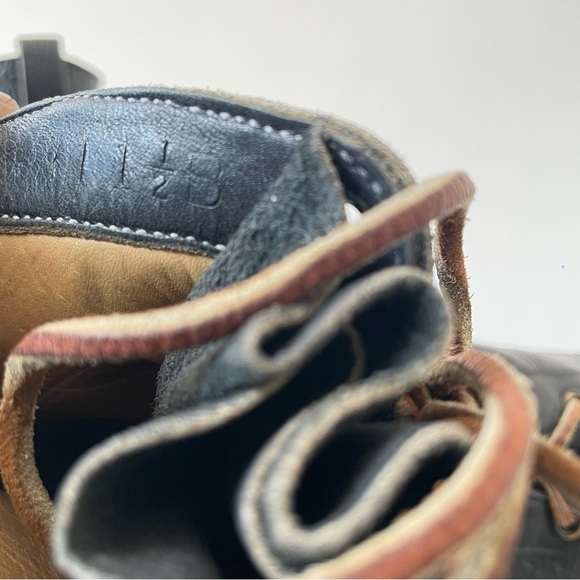 Nick’s Handmade Black Leather Lacer Kiltie Cowboy Boots | US 11.5 - Picture 8 of 9